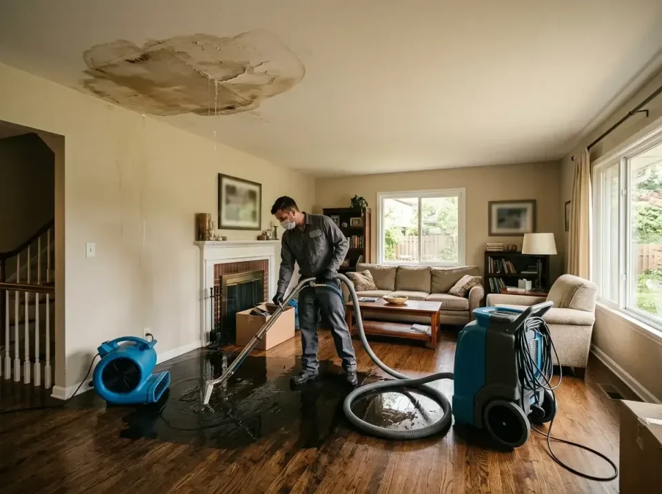 attic-pipe-burst-ceiling-drip-008 — frequently asked questions, Water Damage Restoration & Carpet Care in Carver, MN